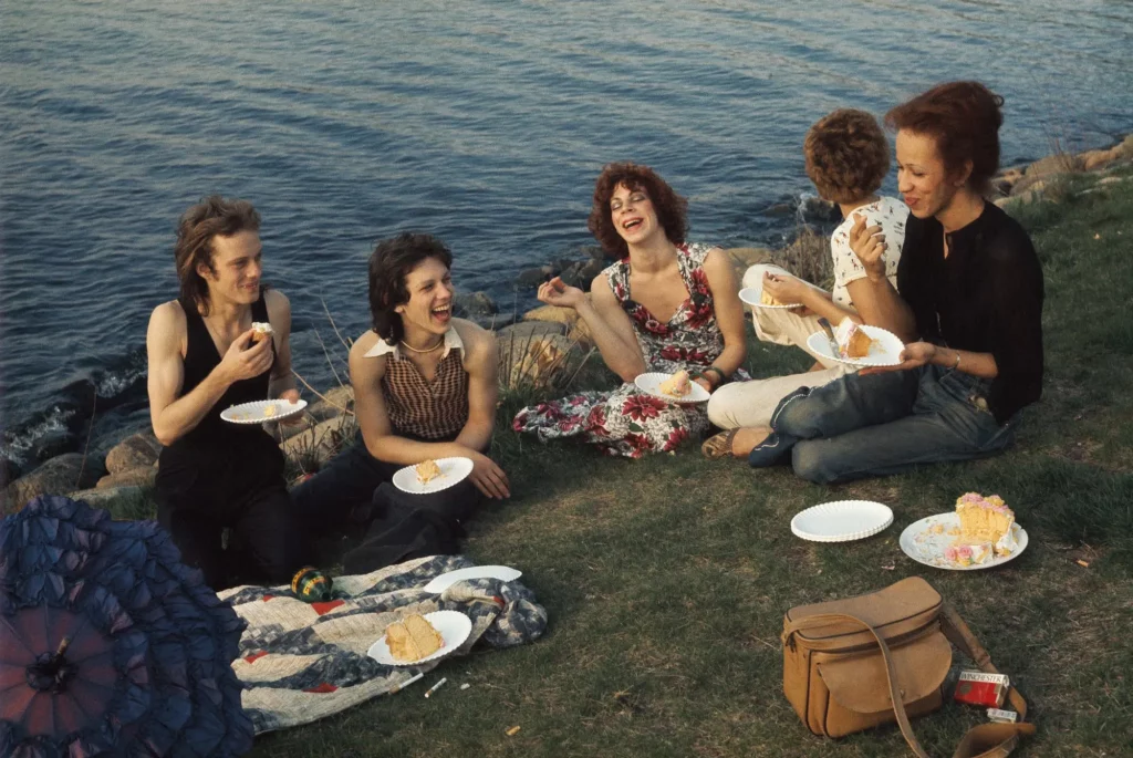 Nan Goldin: Nan Goldin, Picnic on the Esplanade, Boston, 1973, Marian Goodman Gallery, New York, NY, USA.
