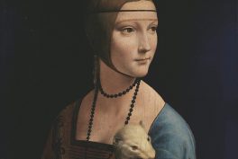 Lady with an Ermine