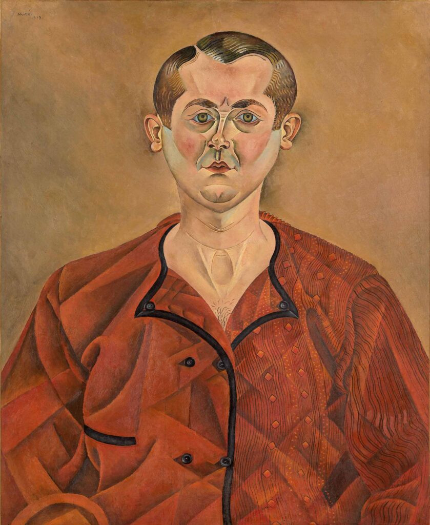 Miró and Picasso: Joan Miró, Self-portrait, 1919, Oil on canvas. Musée Picasso, Paris, France
