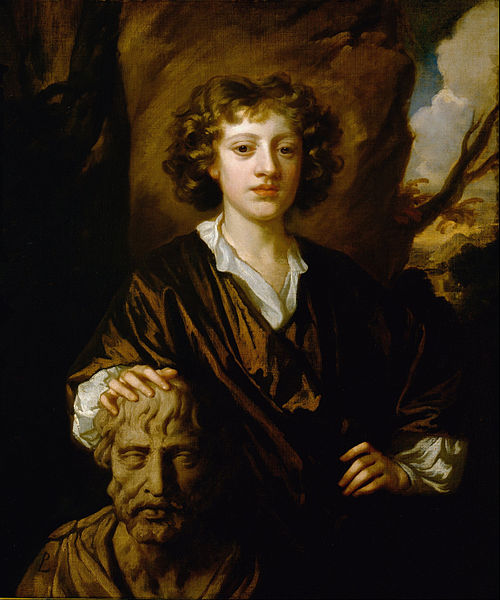 mary beale young bacchus: Peter Lely, Bartholomew Beale, c. 1670, Dulwich Picture Gallery, London, UK.
