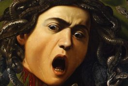 caravaggio medusa