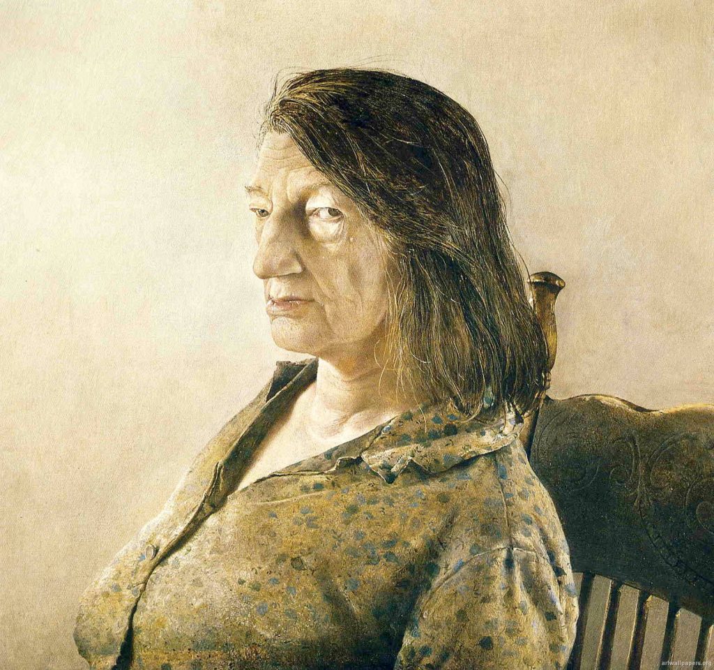 Andrew Wyeth: Andrew Wyeth, Anna Christina, 1967, The Museum of Fine Arts, Boston, MA, USA.
