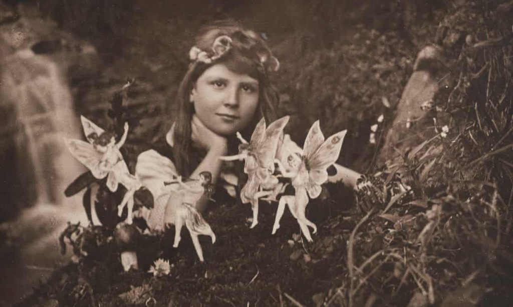 Secrets of ghost photography: Elsie Wright, Frances Griffiths with the Cottingley fairies