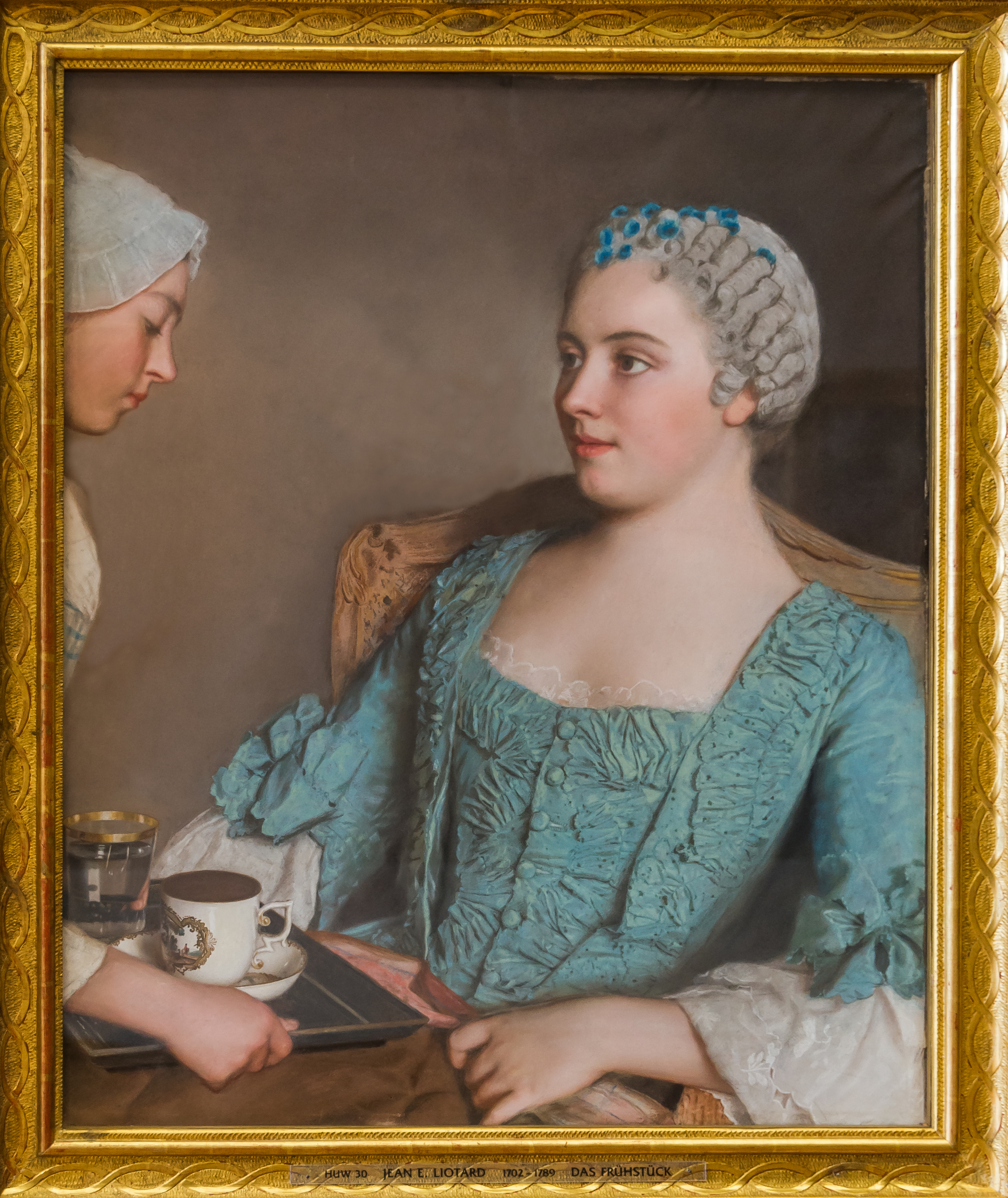 Jean-Etienne Liotard, Breakfast, 1754