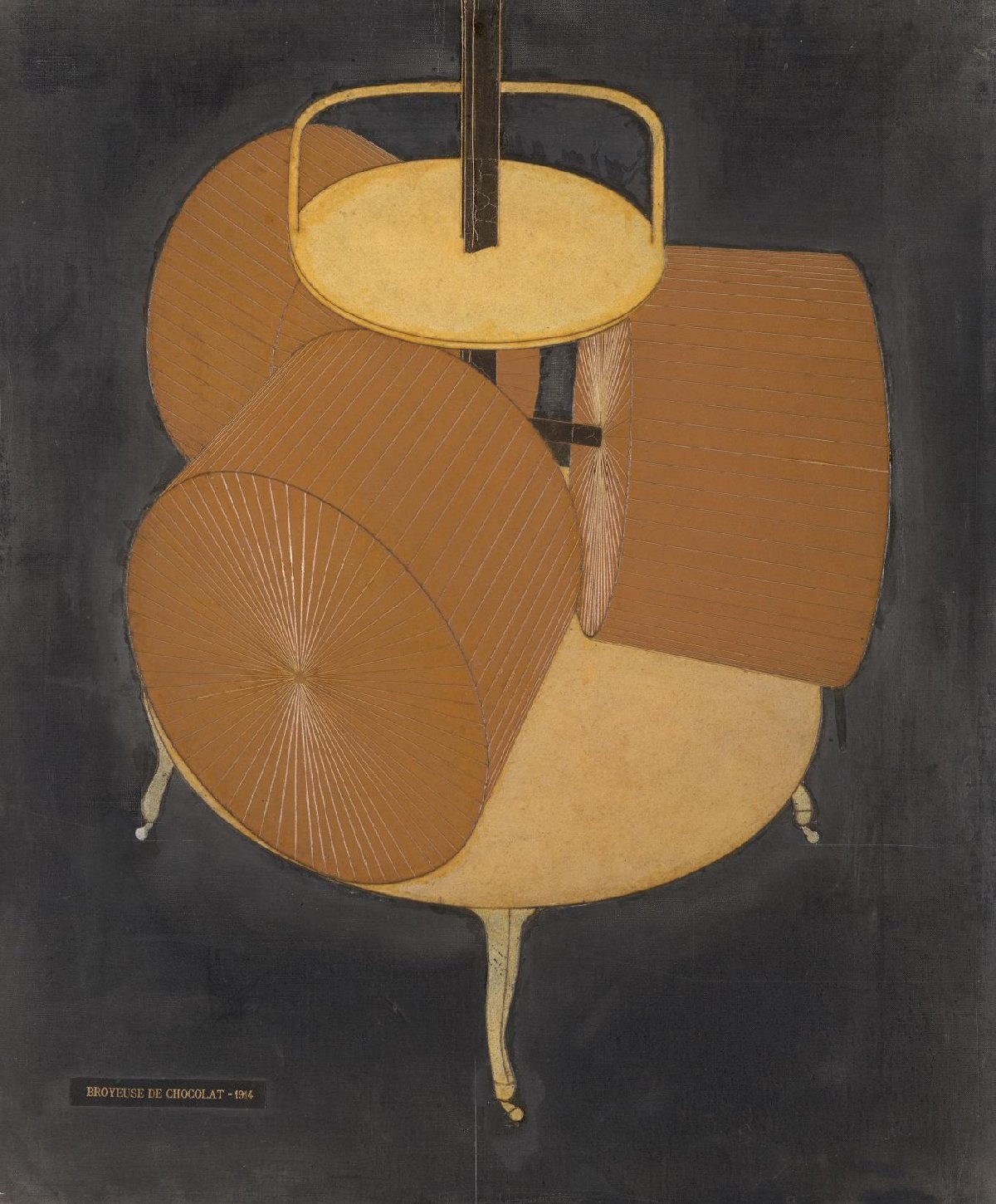 Marcel Duchamp, Chocolate Grinder, 1904, Philadelphia Museum of Art, Philadelphia, PA, USA. Museum’s website. 