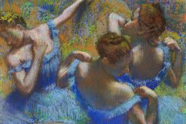 Edgar Degas, Blue Dancers, 1899, Pushkin Museum, Moscow, Russia