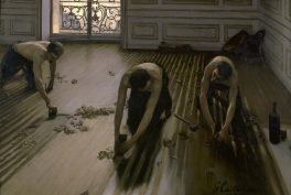 Impressionists, Gustave Caillebotte, The Floor Planers, 1875