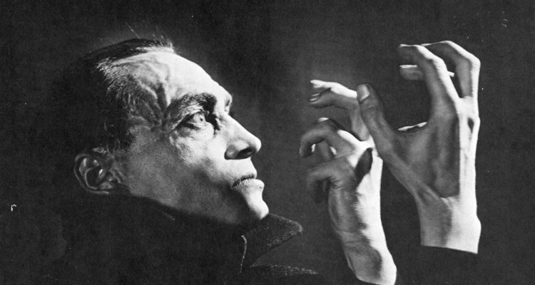 german expressionism horror movies; The Hands of Orlac, 1924, by Robert Wiene. A pianist loses his hands in an accident and has a transplant. But his new hands belonged to serial killer and slowly finds himself unable to control them. Source: Senses of Cinema