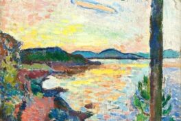 Henri Matisse, The gulf of Sint-Tropez, 1904, Kunstsammlung Nordhein-Westfalen, Düsseldorf, Germany