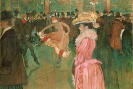 Henri de Toulouse-Lautrec, At the Moulin Rouge, The Dance, 1890, Philadelphia Museum of Art, Philadelphia, PA, USA.