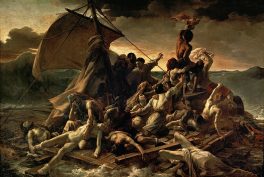 Romanticism. Théodore Géricault, The Raft of the Medusa, 1819, Musée de Louvre, Paris, France.