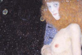 pregnancy in art Gustav Klimt, Hope I, 1903, National Gallery of Canada, Canada, US. Artist's website.