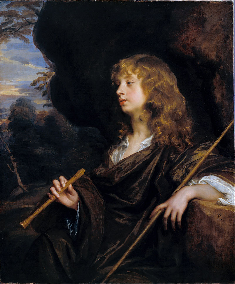 mary beale young bacchus: Peter Lely, Boy as a Shepherd, c. 1658–60, Dulwich Picture Gallery, London, UK.
