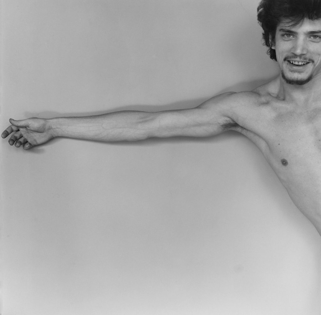 Robert Mapplethorpe: Robert Mapplethorpe, Self Portrait, 1975, The Robert Mapplethorpe Foundation, New York, USA
