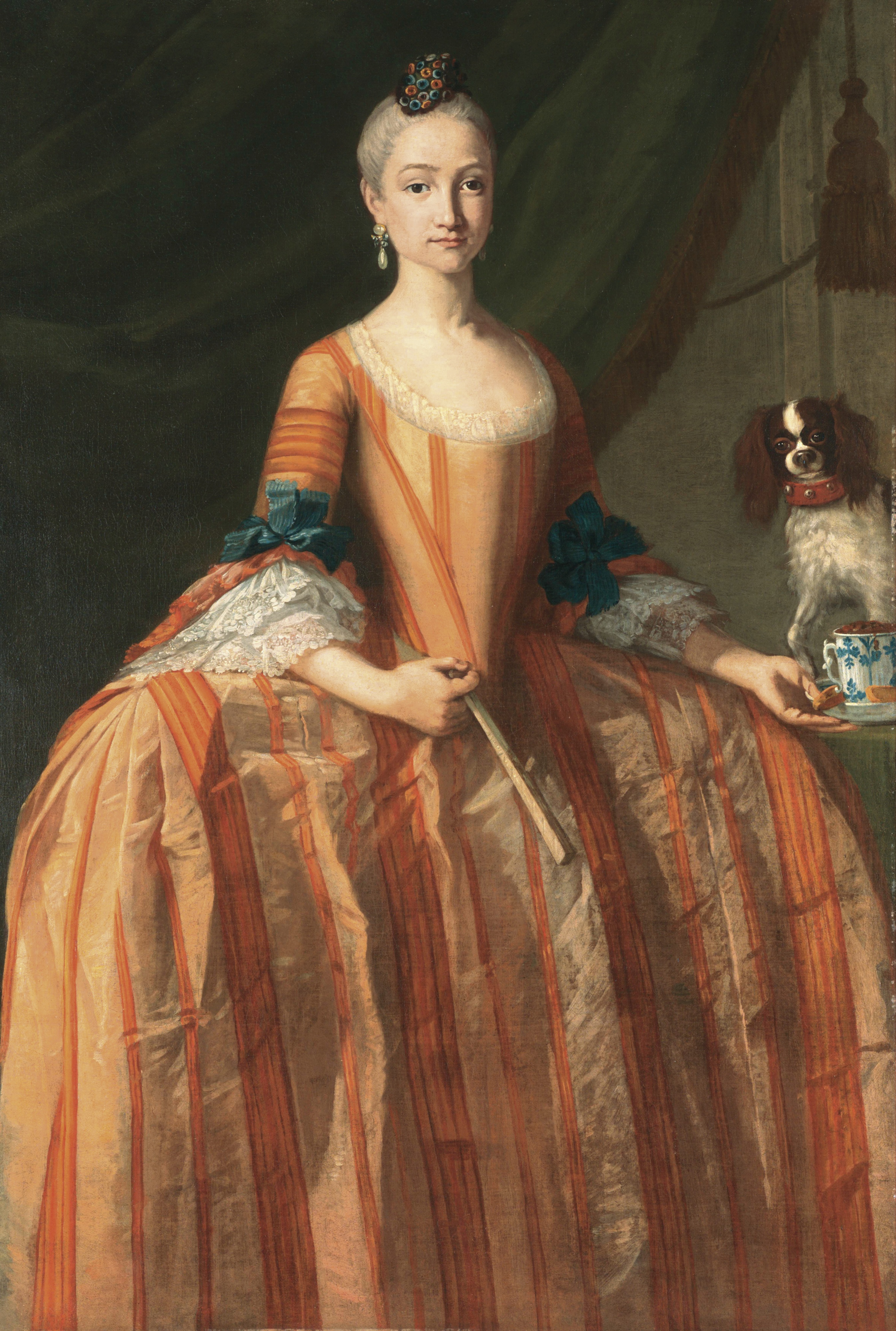 Giuseppe Bonito, Infanta Maria Josefa of Spain, 1759