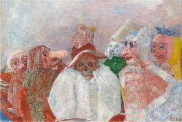 James Ensor, Masks Confronting Death, 1888, Museum of Modern Art, New York, United States of America