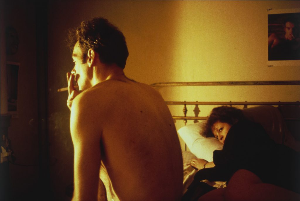 Nan Goldin: Nan Goldin, Nan and Brian in bed, NYC, 1983, Museum of Modern Art, New York, NY, USA.
