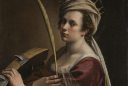 Artemisia Gentileschi, Self Portrait as Saint Catherine of Alexandria