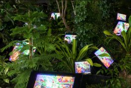 nam june paik tv garden