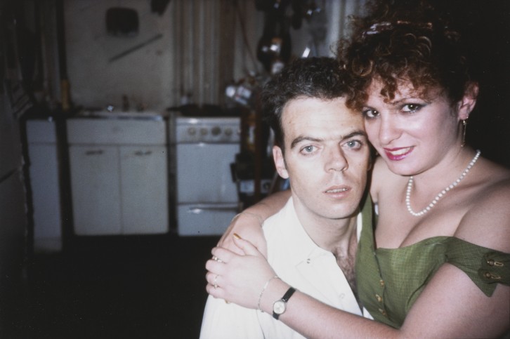 Nan Goldin: Nan Goldin, Nan on Brian’s lap, Nan’s birthday, NYC, 1981, Museum of Contemporary Art, Los Angeles, CA, USA.
