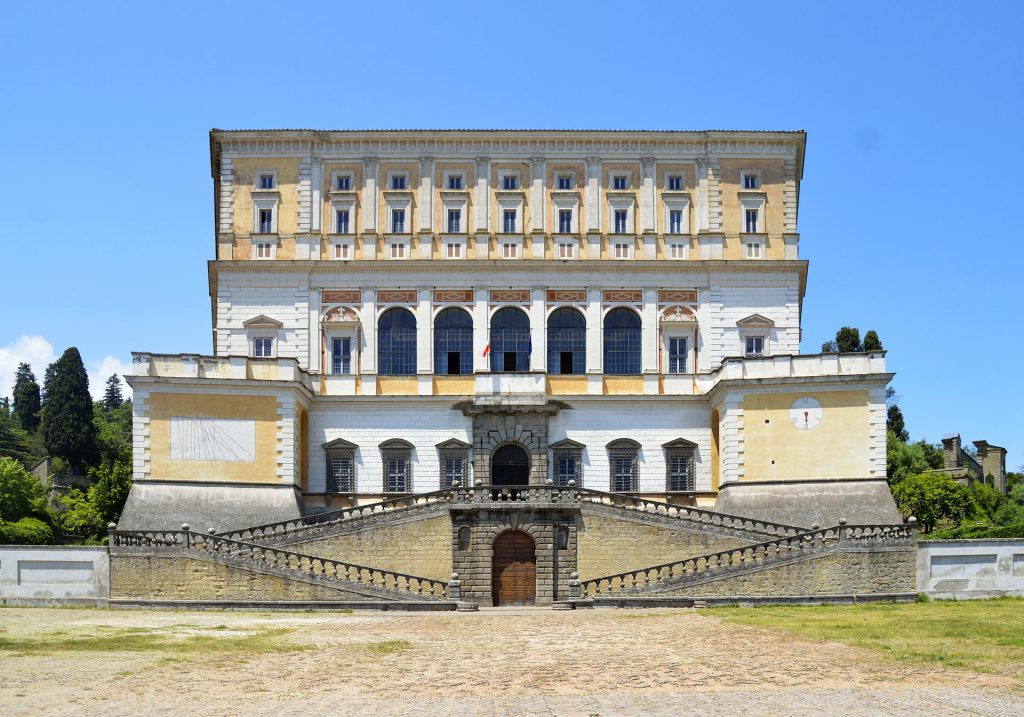 Antonio Sangallo and Giacomo da Vignola, Villa Farnese, 1530-1575, Caprarola, Viterbo, Italy. 