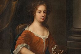 Mary Beale. Mary Beale, Self-portrait, c. 1670, Moyses Hall Museum, Bury St Edmunds, London, UK.