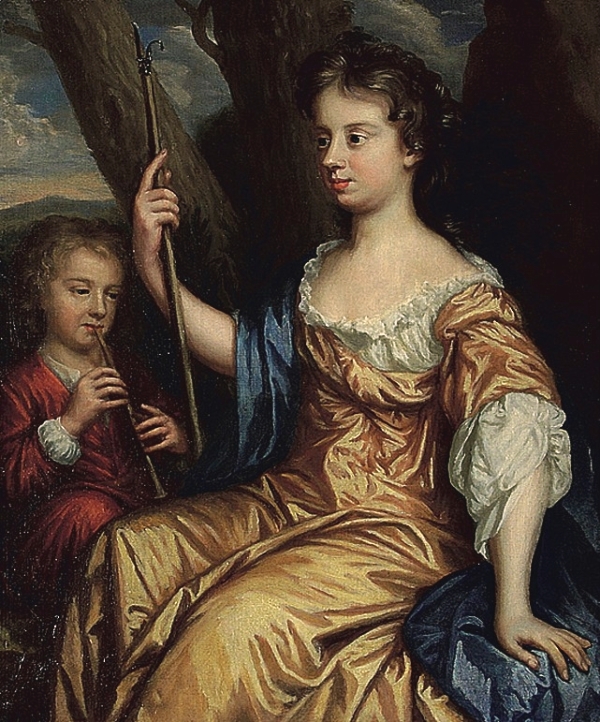 mary beale young bacchus: Mary Beale, Self-Portrait as Shepherdess, c. 1664, St Edmundsbury Borough Council, Suffolk, UK.
