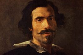 Gian Lorenzo Bernini, Self-Portrait, c. 1635, Galleria degli Uffizi, Florence, Italy.