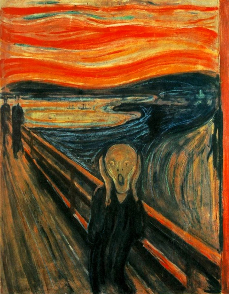 Edvard Munch The Scream