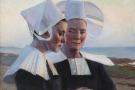 Cecilia Beaux, Twilight Confidences, 1888.