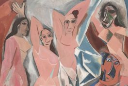 cubism Pablo Picasso, Les Demoiselles d’Avignon, 1907, The Metropolitan Museum of Modern Art, New York, NY, USA. Detail.