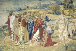 Pieter van Aelst, Christ's Charge to Peter, from the Acts of the Apostles